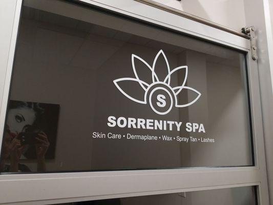 Sorrenity Spa in the Gallery of Hair in Avon