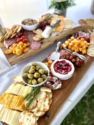 Charcuterie board