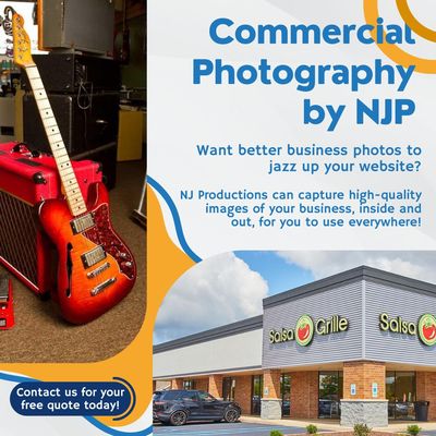 Commercial Photography by NJP