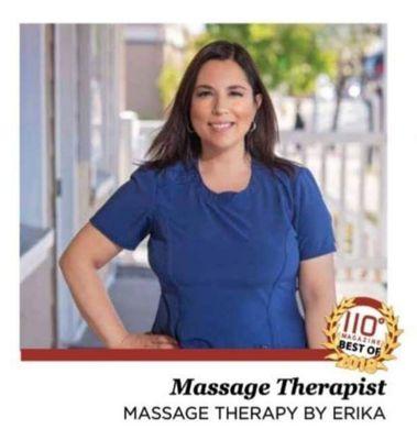 2019 featured in Best of 110 magazine for the massage therapist category