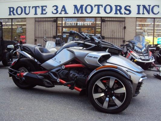 Largest Can-Am Spyder dealer on the East Coast