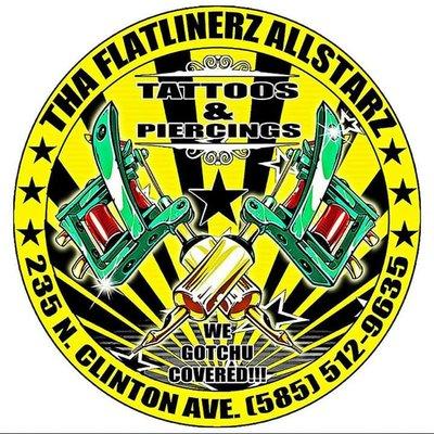 Tha Flatlinerz Allstarz Tattoo Family