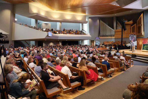 Our Woodbury Campus at 7380 Afton Road. (Valley Creek Campus)