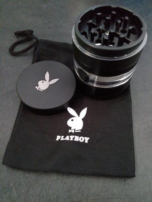 Playboy Grinders that you can pair with a Tray or T-shirt