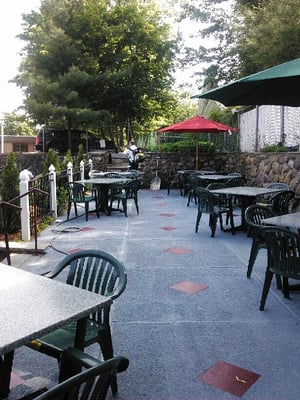 Outdoor patio