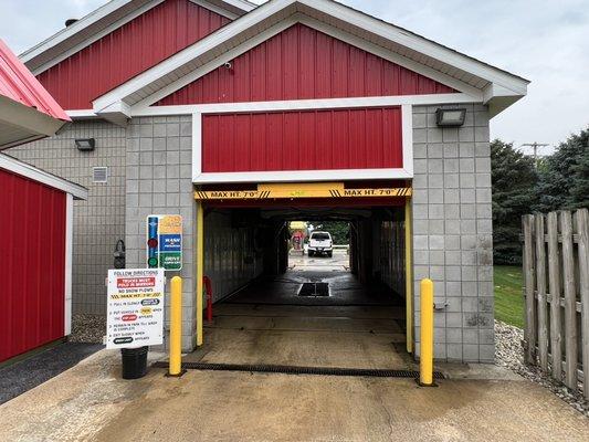 Touchless Car Wash