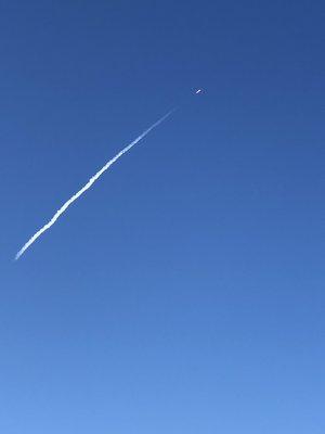 Rocket launches!  I regular site here in #BrevardCounty #SpaceCoast 
Call the Frommann Team to buy your home here! 321-591-0111