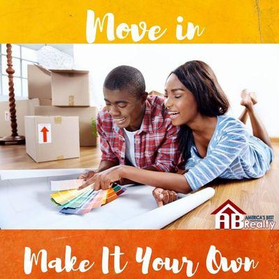 Make your home your own!