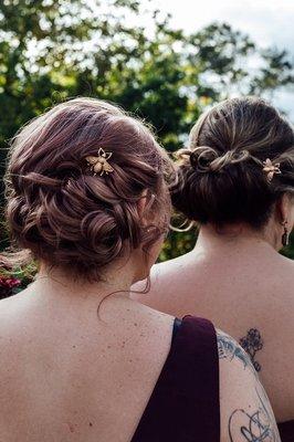 Beautiful updos