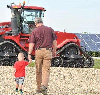 Morton, Illinois Solar Array - 24.7 Kilowatts (KW) Ground-Mounted System