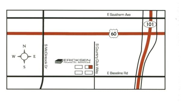 Map -1988 E. Baseline RD. #103