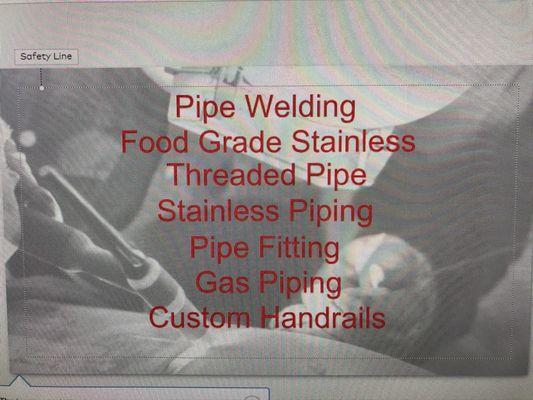 Welding Capabilities