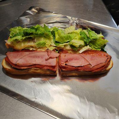 Italian hoagie