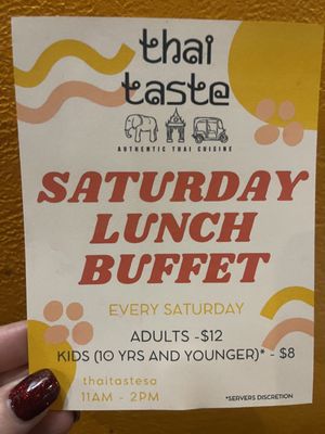 Check out my review for buffet items!