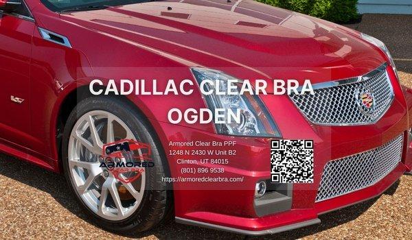 Cadillac clear bra - Ogden