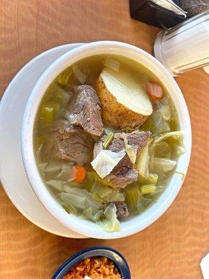 Caldo de Res