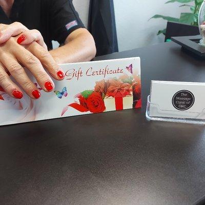 Gift Certificates Available