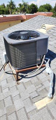 Old condenser