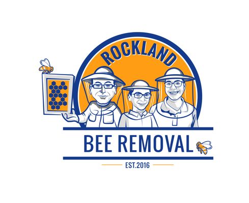 Rockland Bee Removal Logo