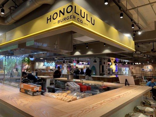 Centrally located within the Waikīkī Food Hall at 2259 Kalākaua Avenue, Ste C-309