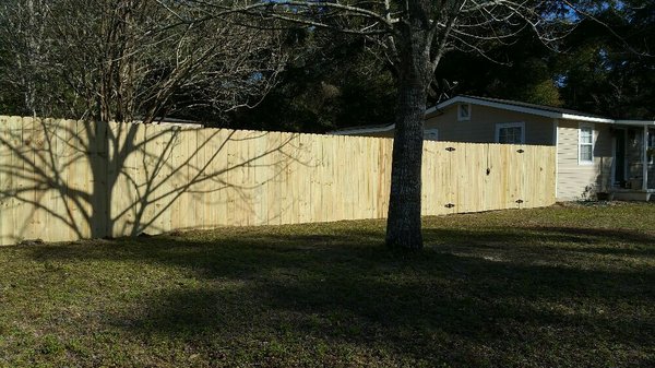 Quality fence built