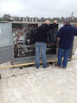 Commercial Air Conditioning for the Greater Houston Area