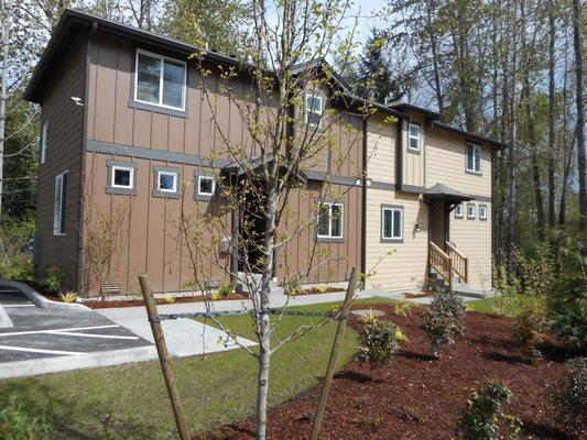 Townhome Duplex in Bothell