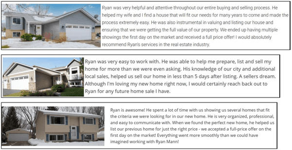 Real Estate Agents in White Bear Lake - Ryan Mann - Sell my home.