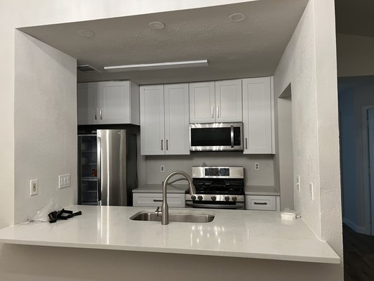 Kitchen remodel