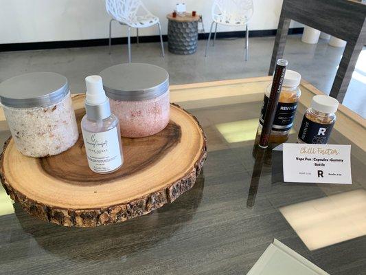 Craving Comfort CBD Spa Products