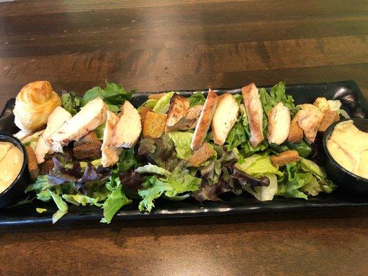 Caesar Salad with Grilled Chicken