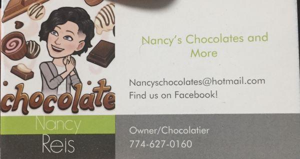 Nancy’s Chocolates and More