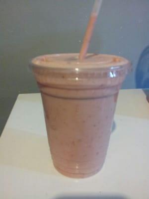 Strawberry Mango Smoothie