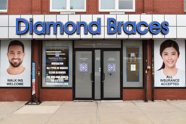 Diamond Braces Gravesend Brooklyn NY Invisalign Office