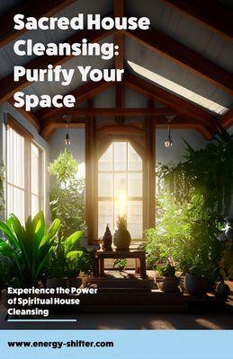 Sacred House Cleansing, purify your space