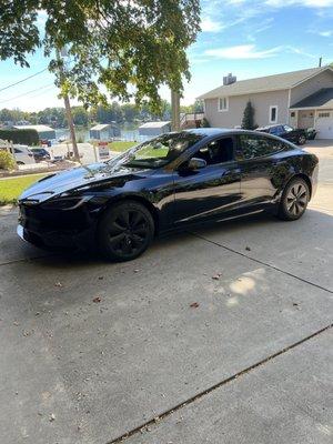 My car the day I got back home from Tintpros !  I could not be happier even two months after! Thanks guys and gals, you are the best!