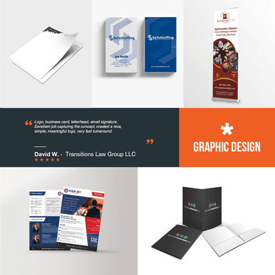 Graphic Design For Web & Print