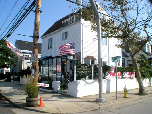 Hug Real Estate Office @ The Only Traffic Light in Point Lookout