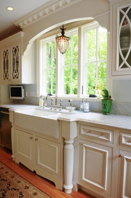 Crystal Cabinetworks Concord kitchen