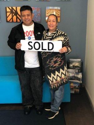 Another successful First Time home buyer!