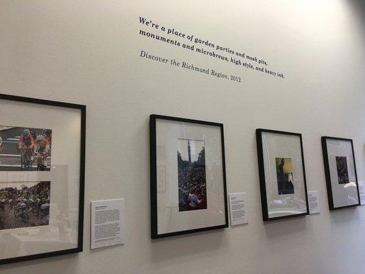 Student exhibition on Richmond history