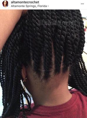 Senegalese twist