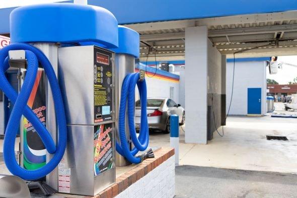 Vacuums at Tega Cay Car Wash