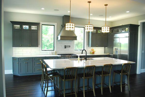 Modern Grey Kitchen