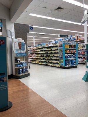 Pharmacy area