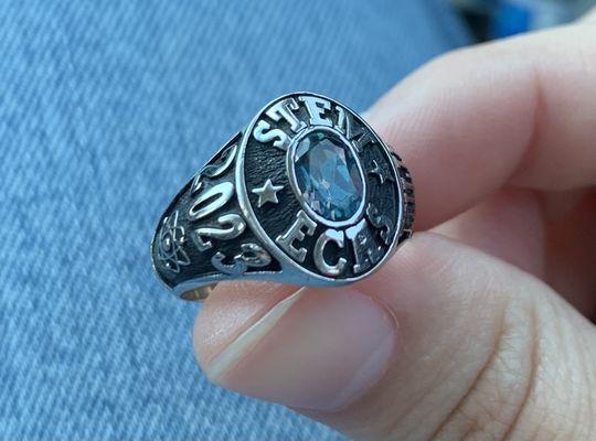 Graduation Ring