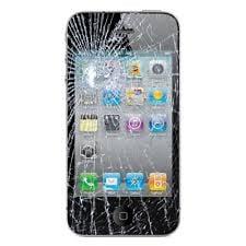 Repair cracked iphone screens