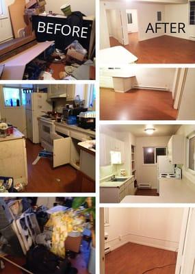 Moving in or out of an apartment or home? Let us clean before you move, after you move or both!...