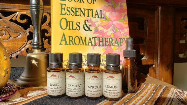 True therapy using essential oils - blend customized for you.