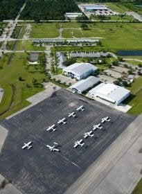 Aviator College of Aeronautical Science & Technology,  in Fort Pierce, Florida, USA. Aircraft.